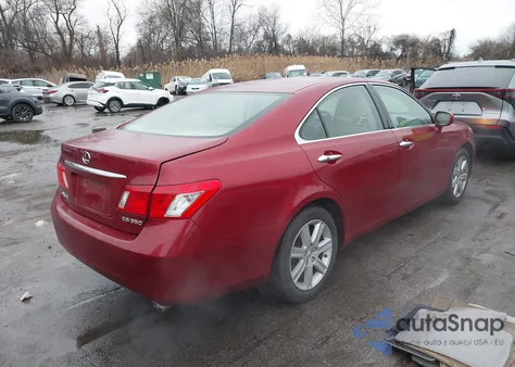 2009 Lexus Es 350 from USA, damaged, VIN JTHBJ46G692325592